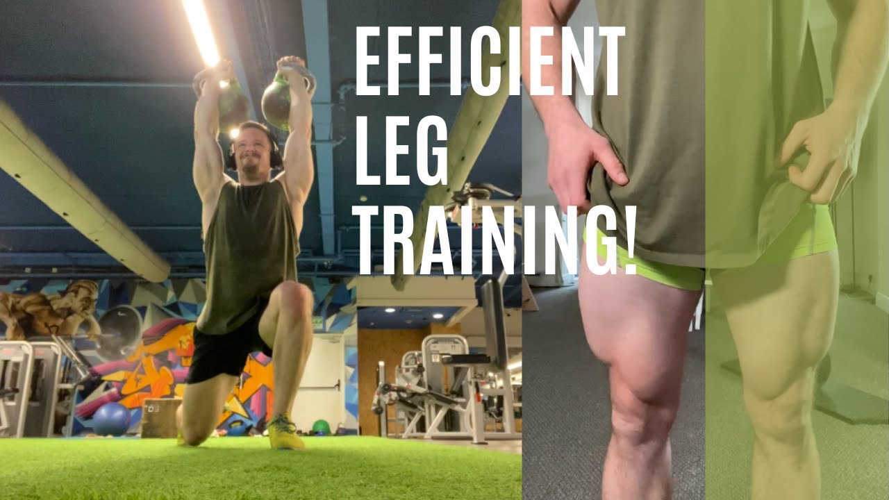 The perfect leg workout with kettlebells, smash your glutes and quads! YouTube