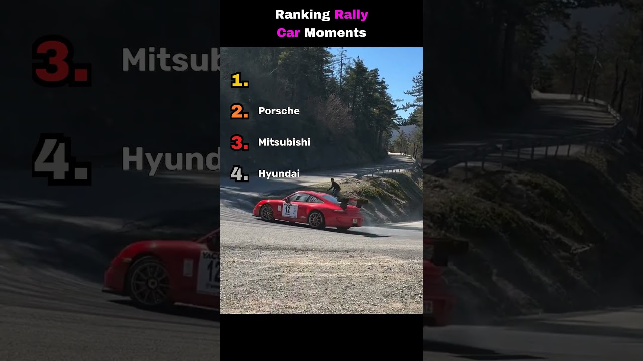 Which Do You Like Best? Old Vs. New? #rally #rallycar #shorts #motorsport