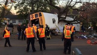 At least 6 dead in school bus crash Net Worth