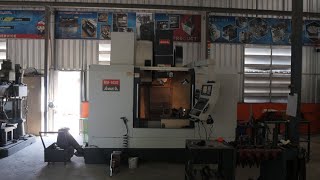 AWEA​ BM-1020 ปี​ 2012 fanuc​ 0i-MD​ ตอนที่​ 2