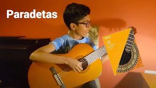 Paradetas by Gasper Sanz - Trinity College London Classical Guitar Grade 2 (2020-2023)