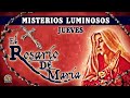 El Rosario de Maria: Hoy Jueves 9 de Septiembre (Misterios Luminosos)