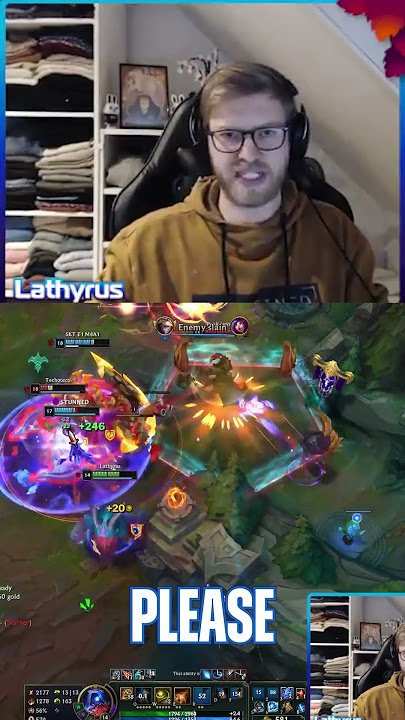 Watch This Bard Player Perfectly Land His Abilities | Lathy |  #twitch #leagueoflegends #streamer