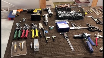 Vans RV 10 - What Tools Do I Use