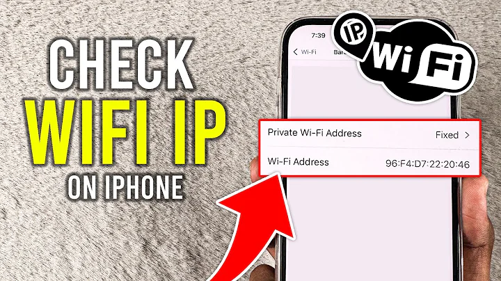 How to Check WiFi IP Address on iPhone - 2025