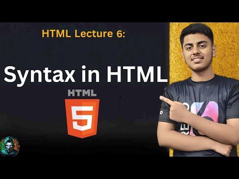 Master HTML in 2025: Essential Tags & Step-by-Step Guide for Beginners | Lecture 2