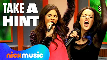 Victorious 'Take A Hint' Full Performance! 🎶 | Nick Music