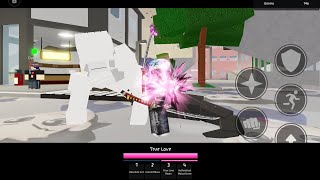 Sendai Colony YUTA / PRODOGY Moveset Character Showcase + Code/Import Code [JJS SKILLBULIDER]