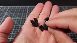 Bandai Hobby Black Action Base2 Display Stand Review