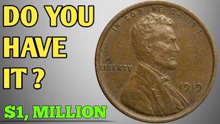 1919 Wheat Penny Value? Is This 1 Cent Coin Worth Big Money! 💰