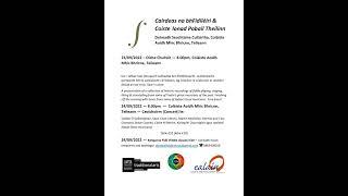 Oíche Cultúir Teileann promo de cuir i lathair