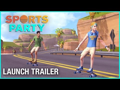 Sports Party: Launch Trailer | Ubisoft [NA]