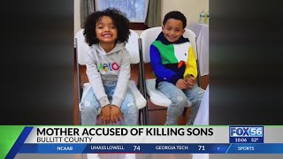 Bullitt County mother's court appearance reveals new information about her sons' deaths