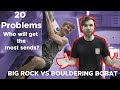 Why do people keep challenging us? || Big Rock climbing centre || BoulderingBobat