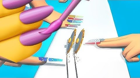 SLICE NAIL GAMEPLAY | ALL LEVELS