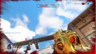 Overwatch: Widowmaker Console||Wtf is this Hookshot