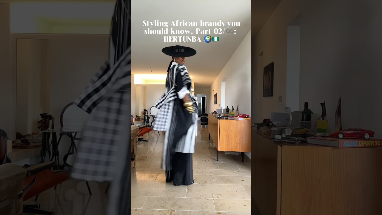 Styling African brands you should know. 