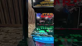 2-Player Elite Arcade Cabinet with a Star Wars them from Retro-Cade!