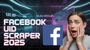 Facebook UID Scraper 2025