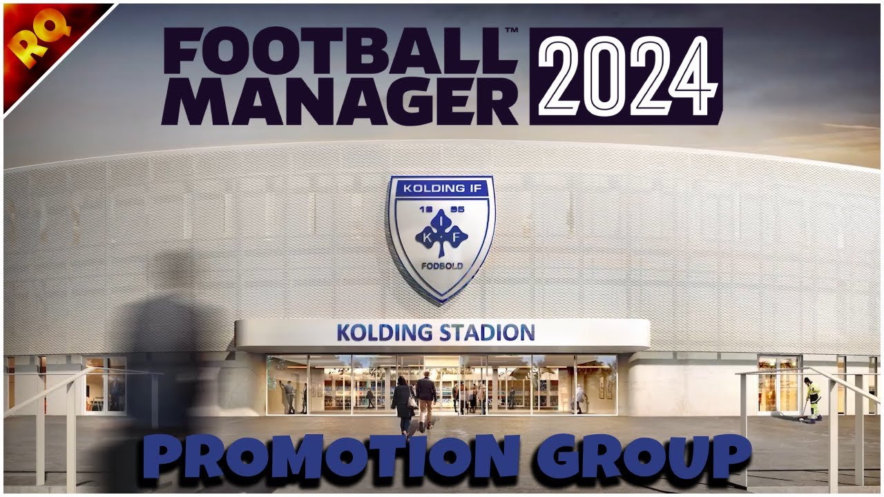 Promotion Group | Director of Football Challenge | FM 24