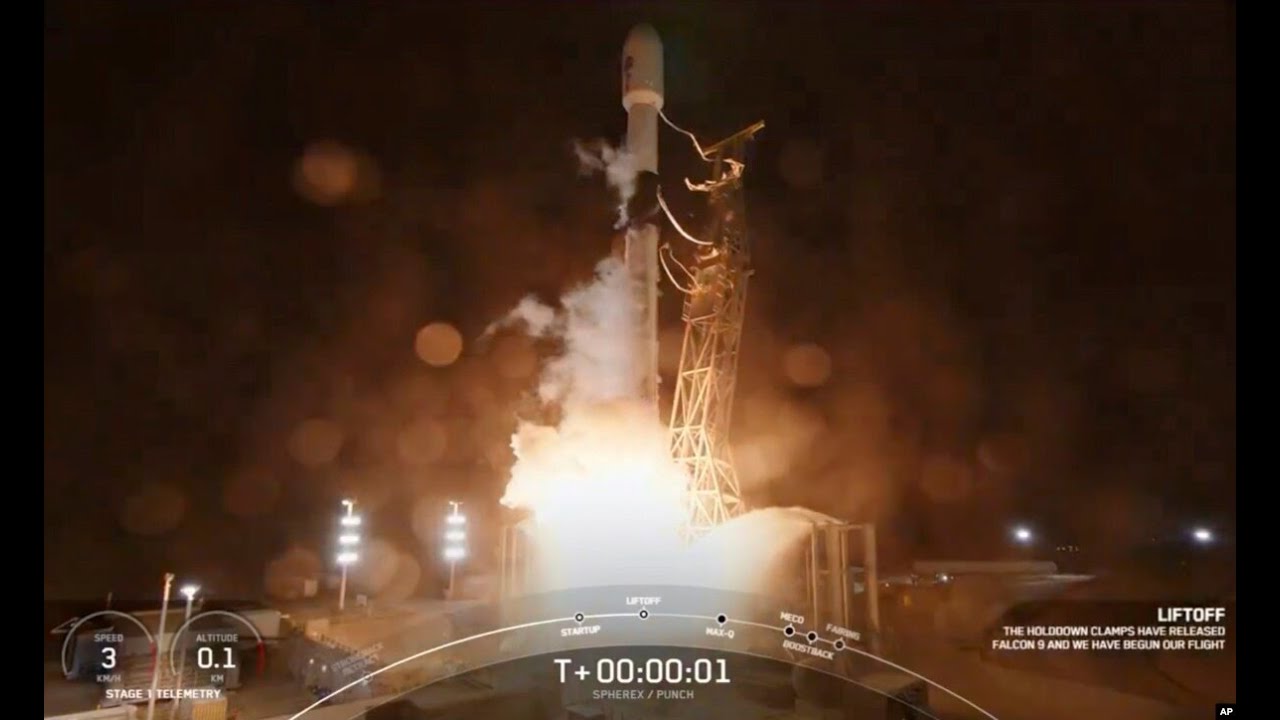 NASA lansirala teleskop za mapiranje svemira