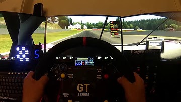 SimDASH and Modules @ Spa (Assetto Corsa)