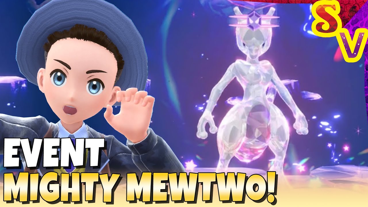 How to redeem the Tera Mew in Pokemon Scarlet and Violet. #pokemon