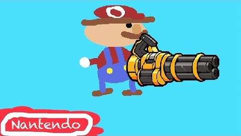 Supper Marro Bors (Parody FanGame) - Official Trailer