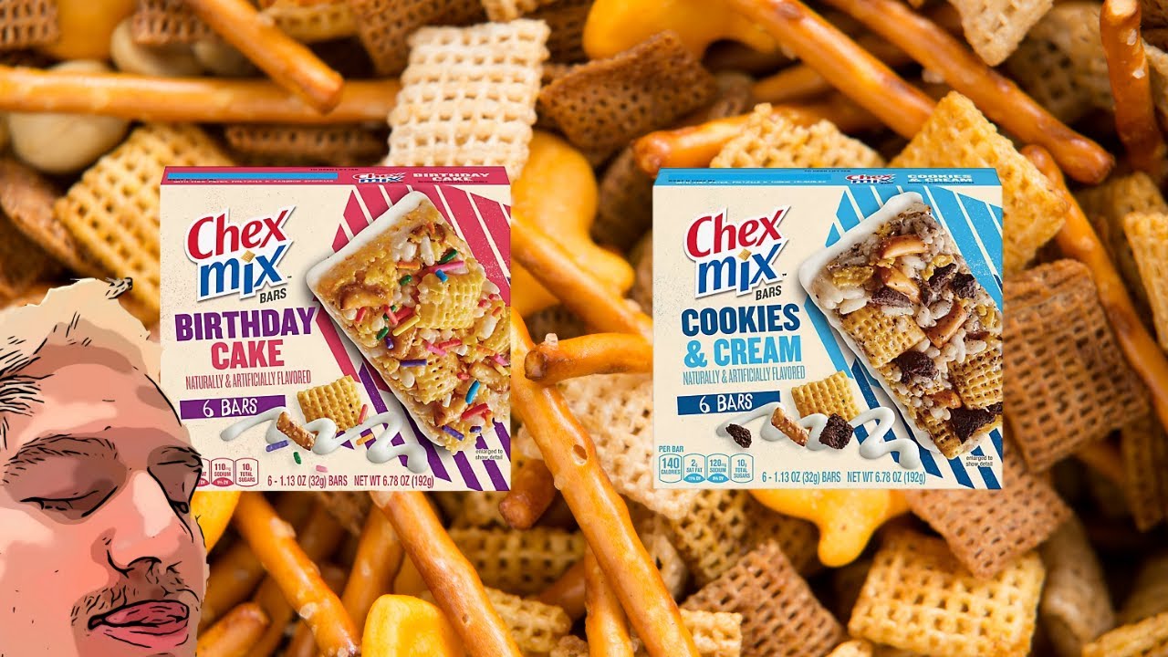NEW CHEX MIX BARS Reviews with the Blond YouTube