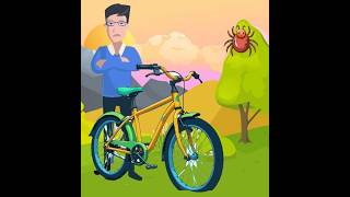 boy stuck with his cycle video walthrough screenshot 1