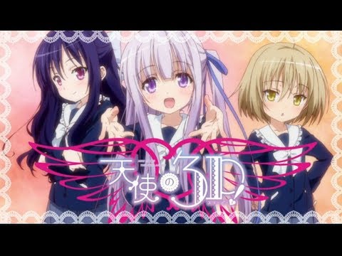 《AMV》  { tenshi no 3p } 💕