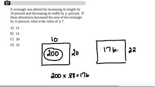 Coach Fred's SAT Prep ~ Practice Test 3 Math Calc #27