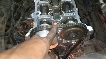 Maruti Suzuki Swift k series engine timing mark