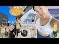 High school vlog | a week in UWC, what I eat, glow-up, cooking, workout, study, dancing 高中留學全英文vlog