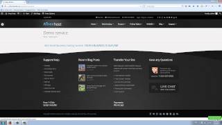 How To Create Service Styles Section Ainex Host Whmcs Wordpress Integration Theme
