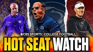 College Football Hot Seat Why Penn State, Lsu, And Usc Cant Afford To Fail This Season