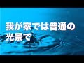 我が家では普通の光景だと思っていたことが