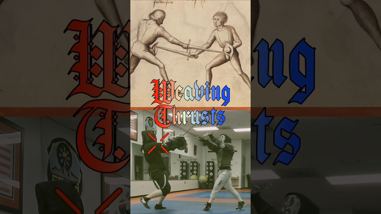 Weaving Your Thrusts: Sword & Buckler/Shield Training Concepts 