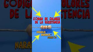 🟧🟧🟫 | Código de Colores de Resistencias Eléctricas