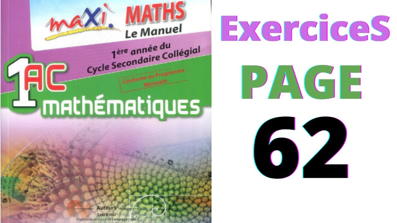 Maxi Maths 1ac