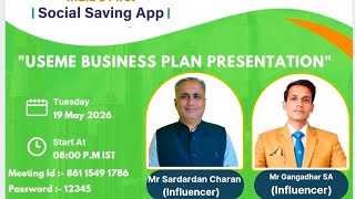 Useme app plan presentation Gangadhar sa