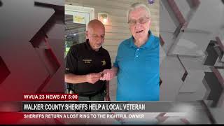 Military Ring Returned to Walker County Man on 86th Birthday