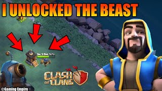 FINALLY I UNLOCKED THE BEAST - FINALLY I DID IT - CLASH OF CLANS screenshot 5