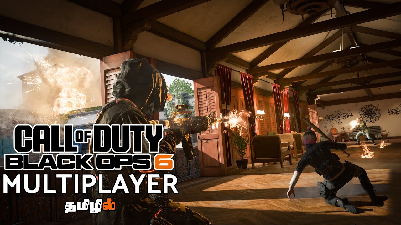 Call Of Duty: Black Ops 6 In Tamil || Season 1 Reloaded || Multiplayer || XBOX Series X Gameplay