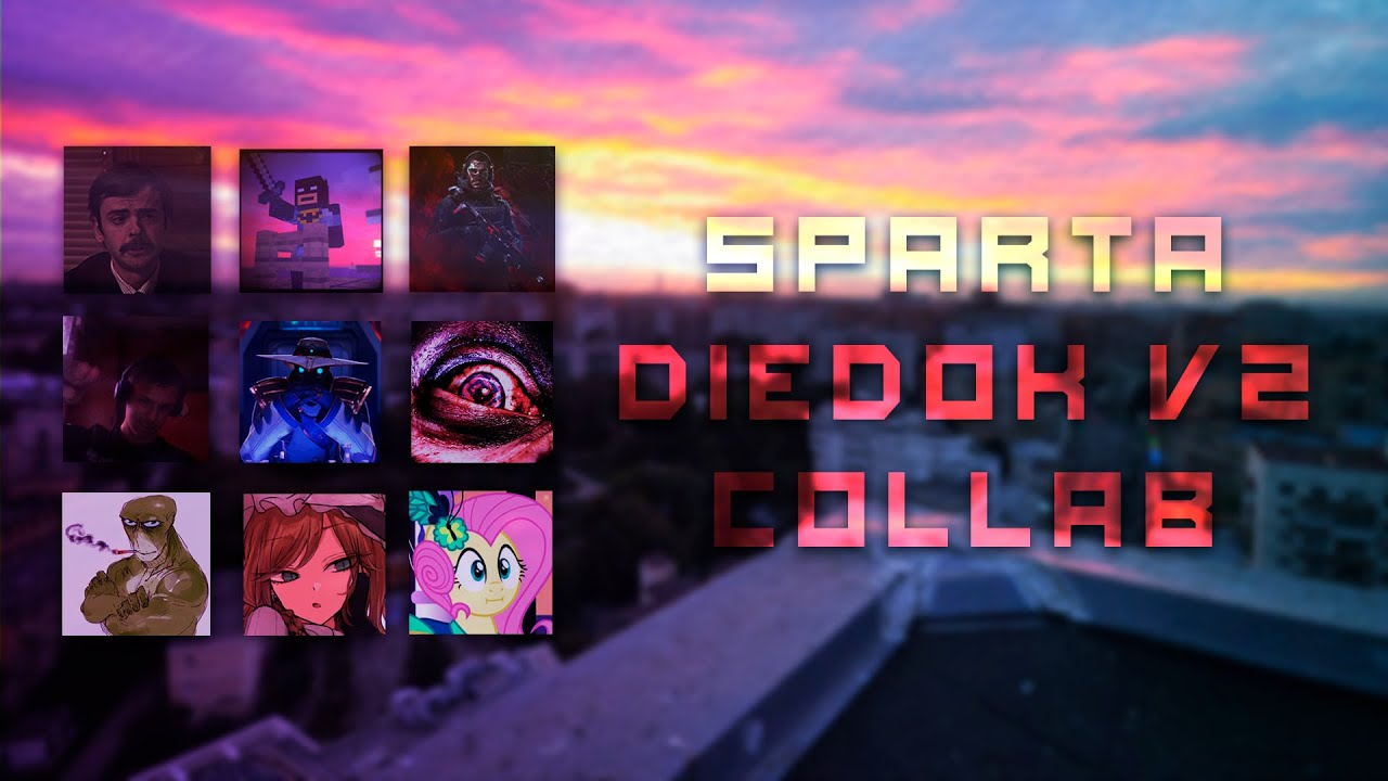 Sparta Diedok V2 collab