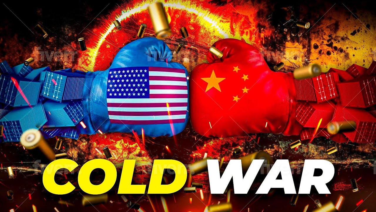 US China War and Cold War Tactics for Dominance (Semiconductor Bans ...