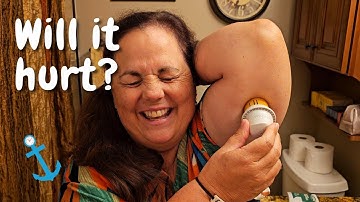 Is the Freestyle Libre 3 Sensor Application for Diabetes Painful?!