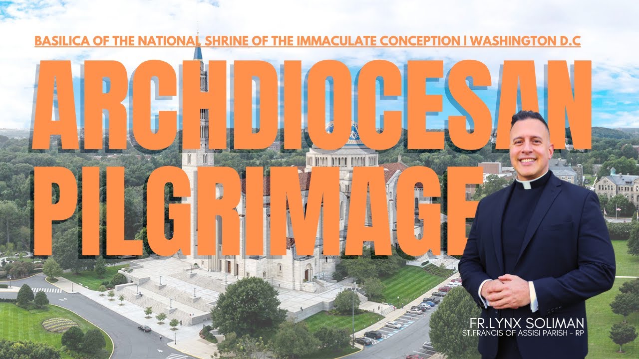 PILGRIMAGE TO BASILICA   FR LYNX ROAD TRIP