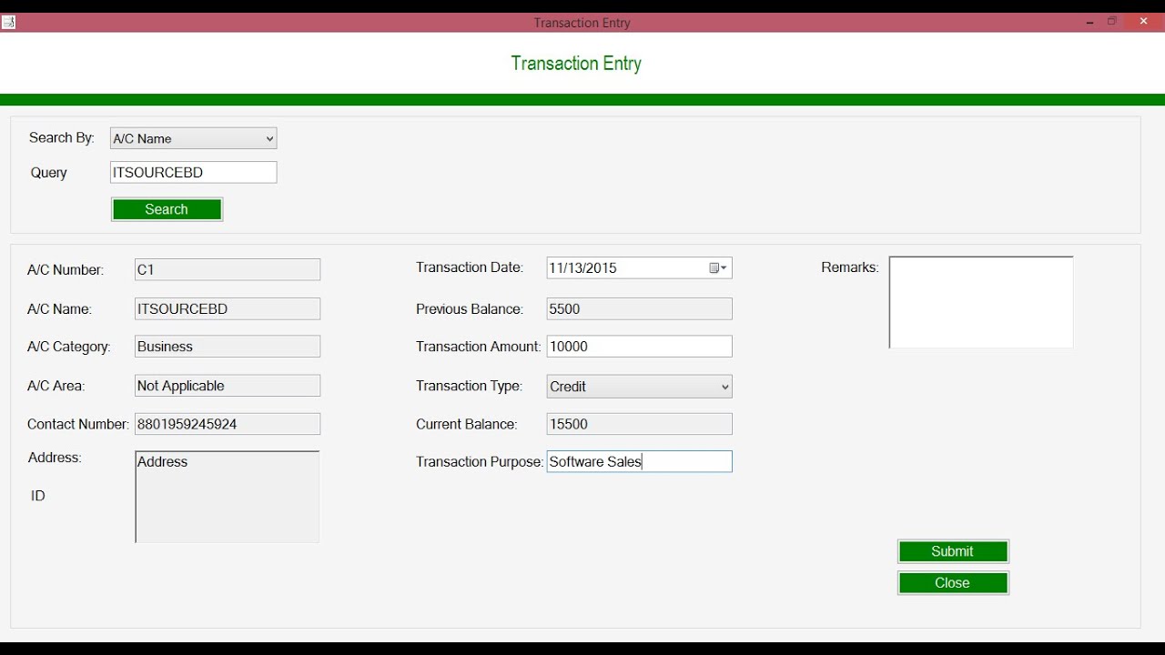 ITSOURCEBD - One Accounting 2.0
