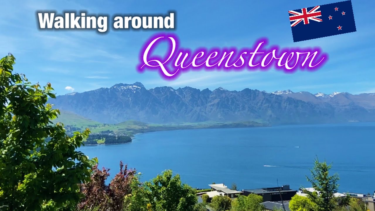 Pinay in New Zealand | QUEENSTOWN NEW ZEALAND walk 